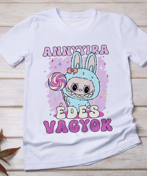 Annyira édes vagyok Labubus póló