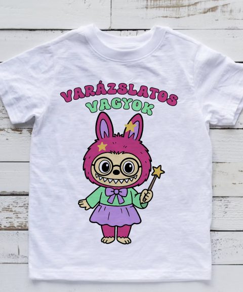 Varázslatos vagyok Labubus póló