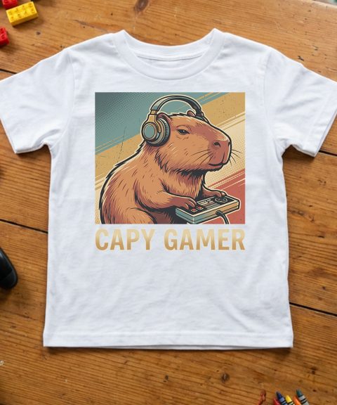 Capy gamer póló