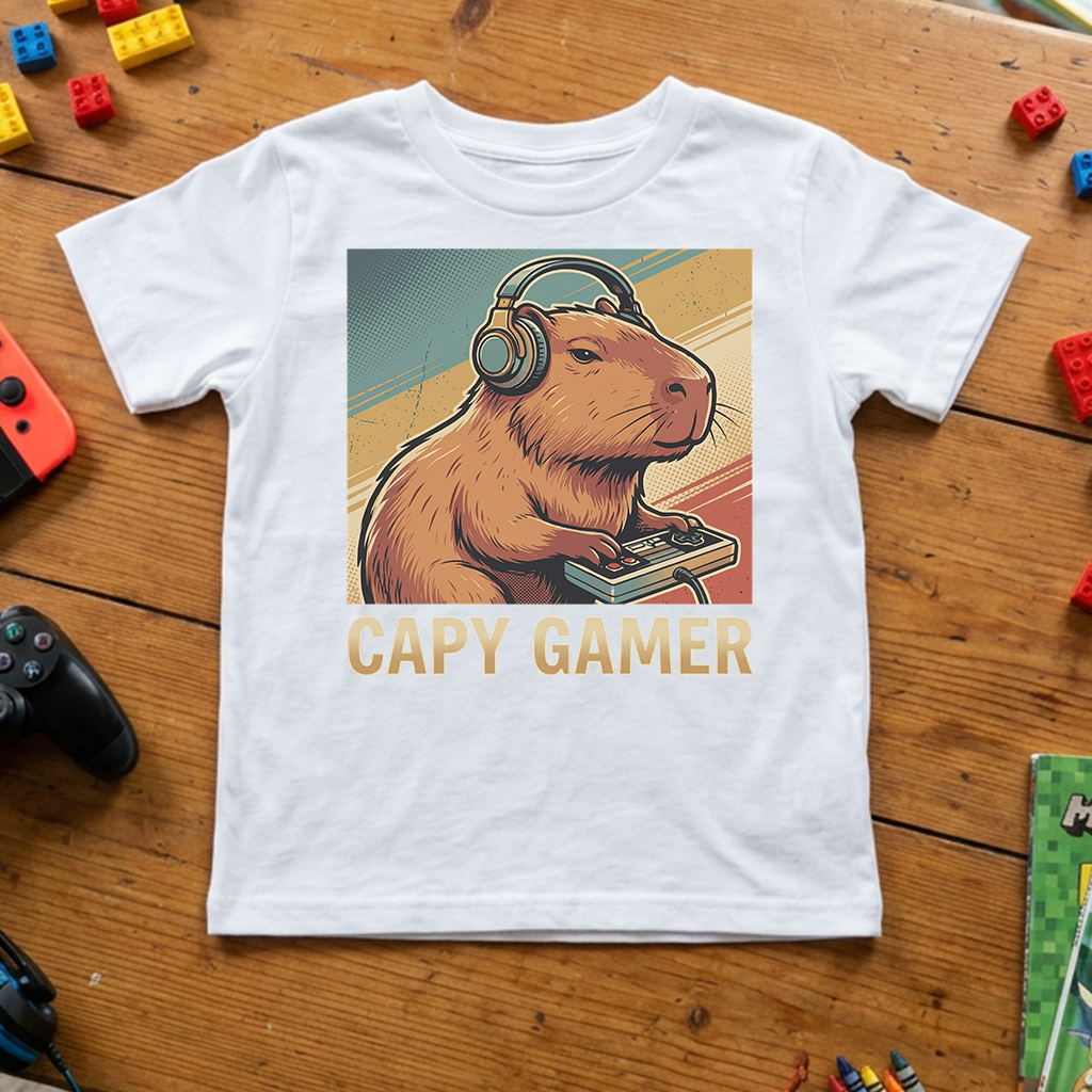 Capy gamer póló