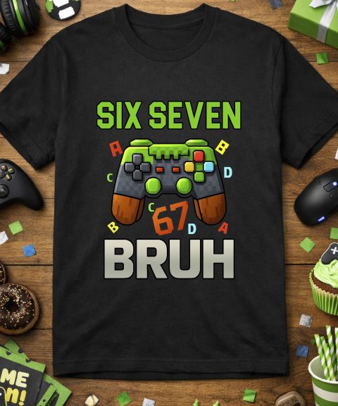 Six seven bruh póló