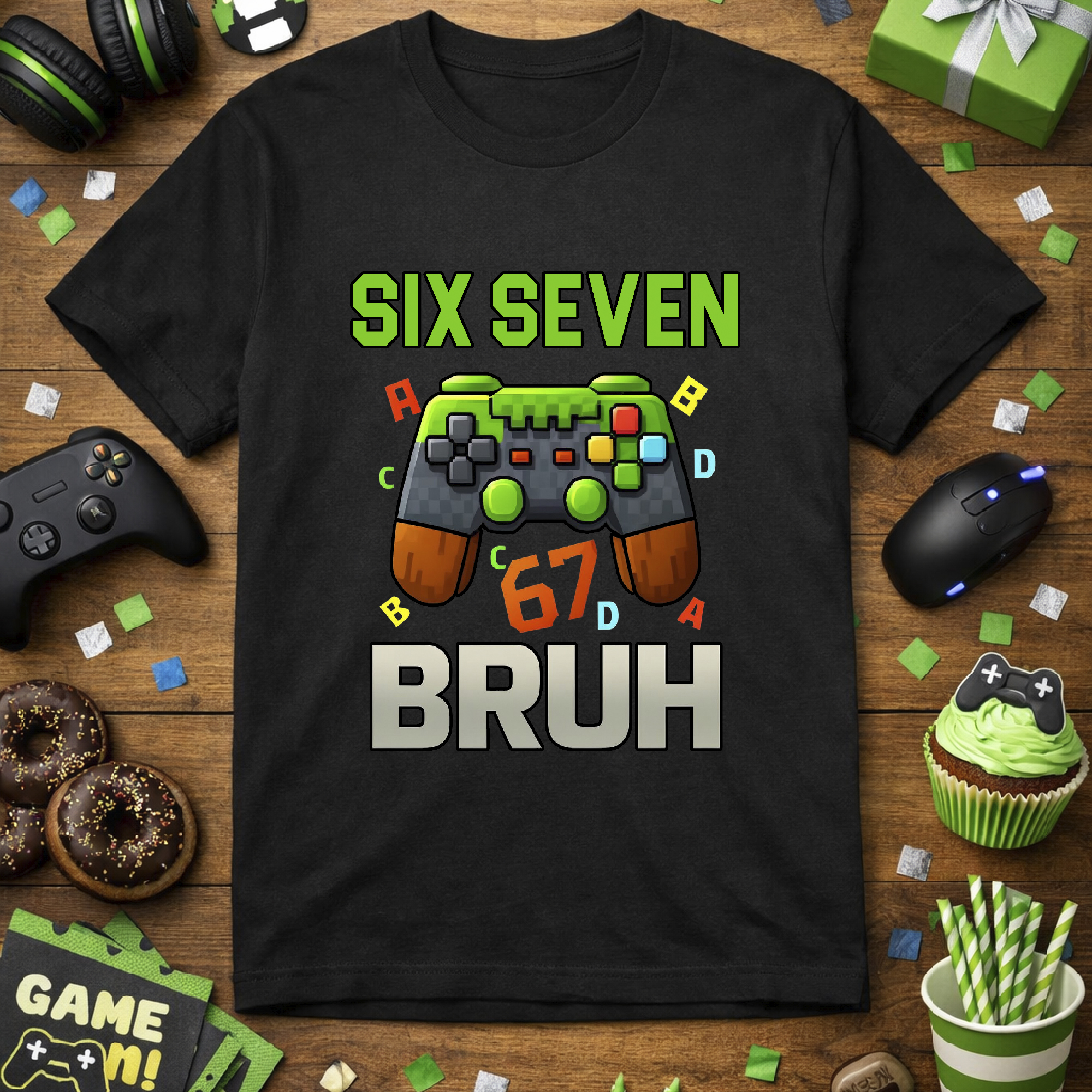 Six seven bruh póló