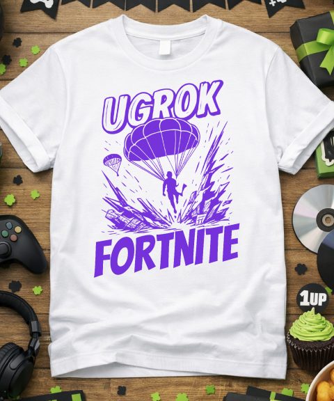 Ugrok Fortnite-os póló