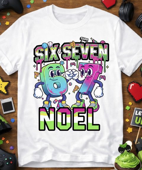 Színkavalkád six seven póló, névvel