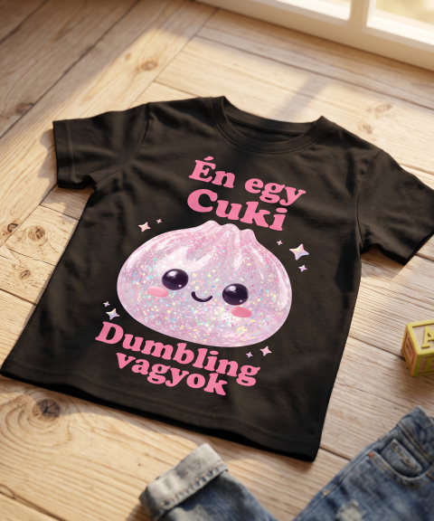 Én egy cuki dumpling vagyok póló