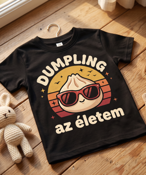 Dumpling az életem póló