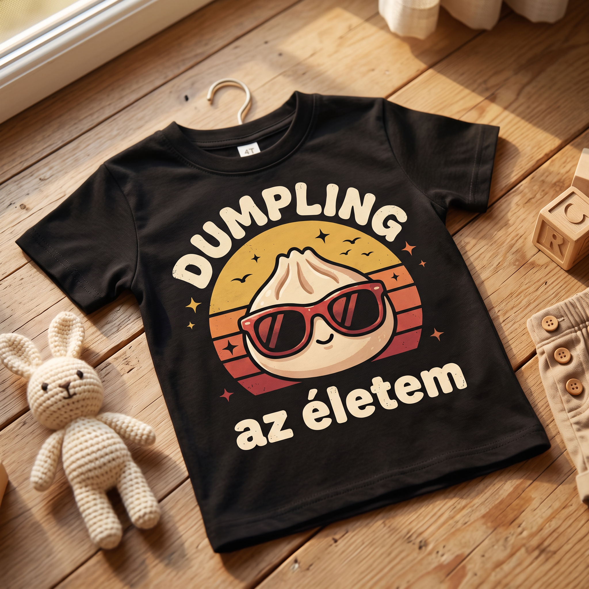Dumpling az életem póló